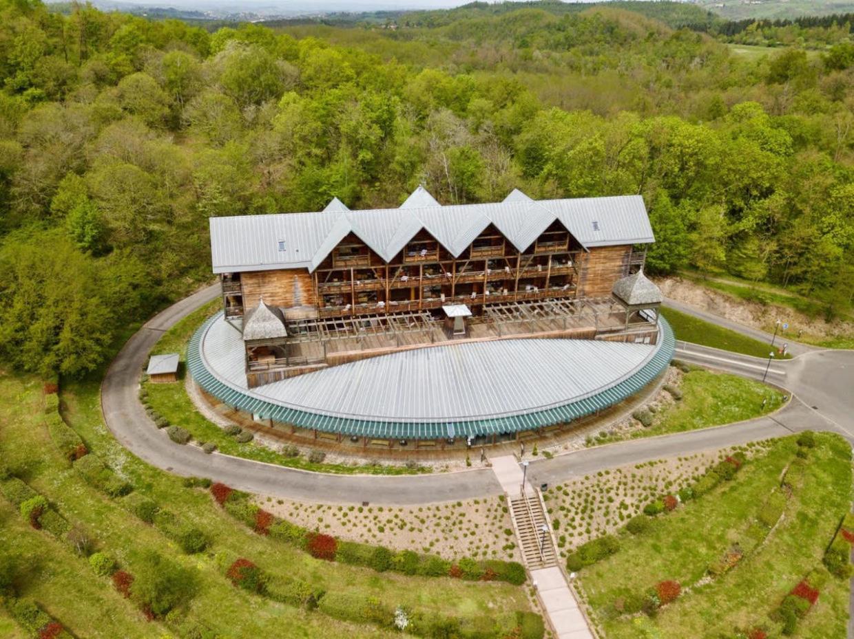 Manoir Des Pelies Spa Conques Exterior photo