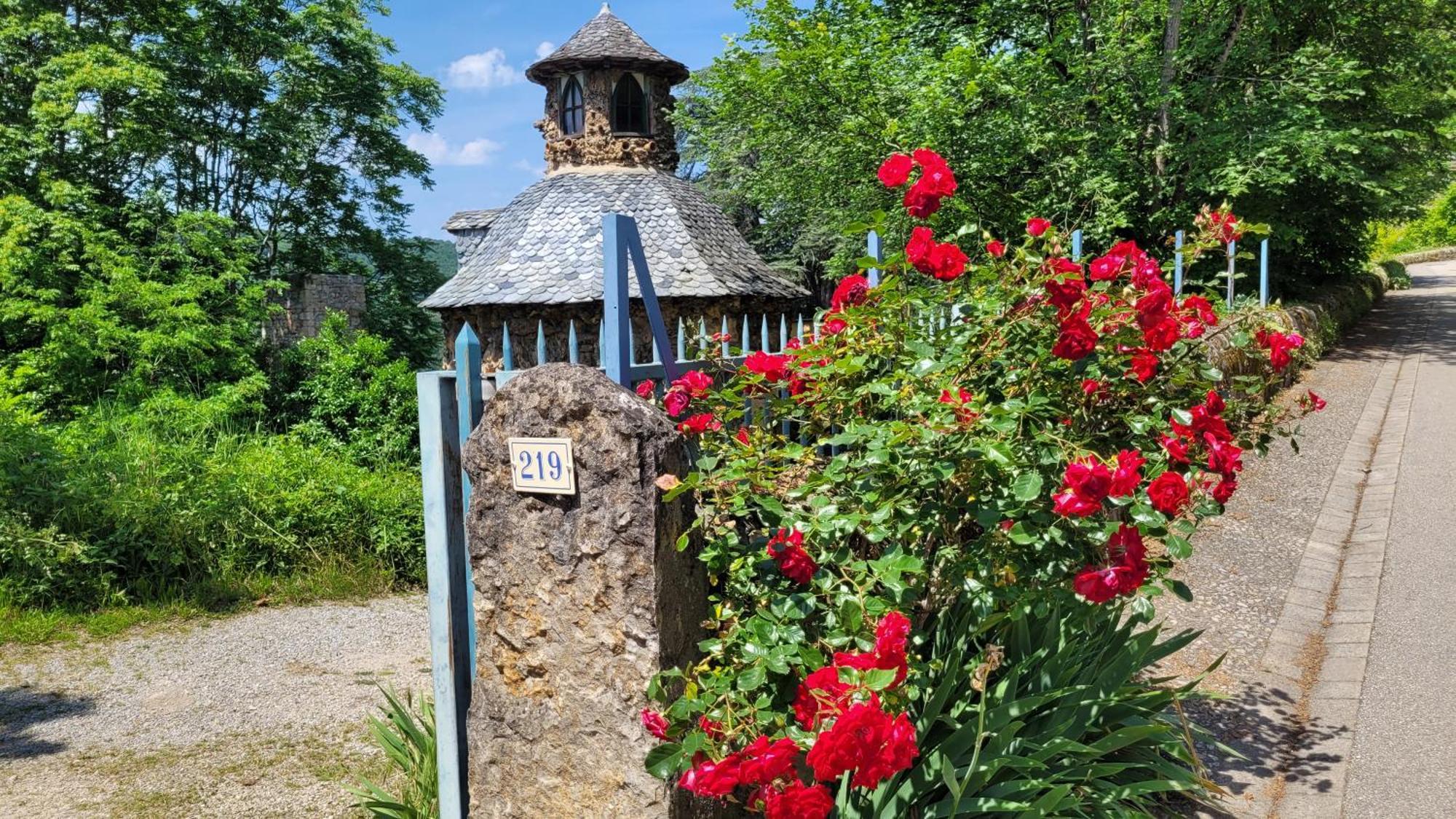 Manoir Des Pelies Spa Conques Exterior photo